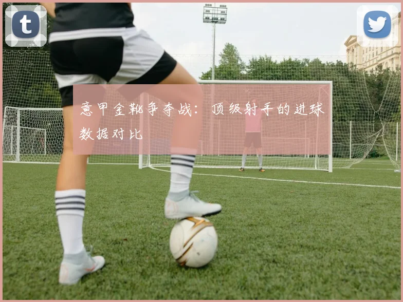 意甲金靴争夺战：顶级射手的进球数据对比